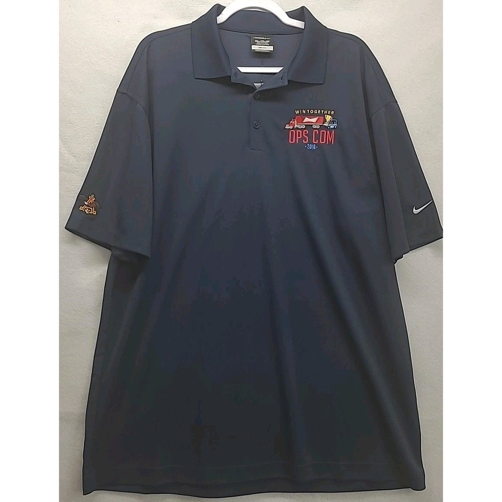 Nike Dri Fit 2X Anheuser Busch Golf‎ Shirt  OPS COM 2018 NWT